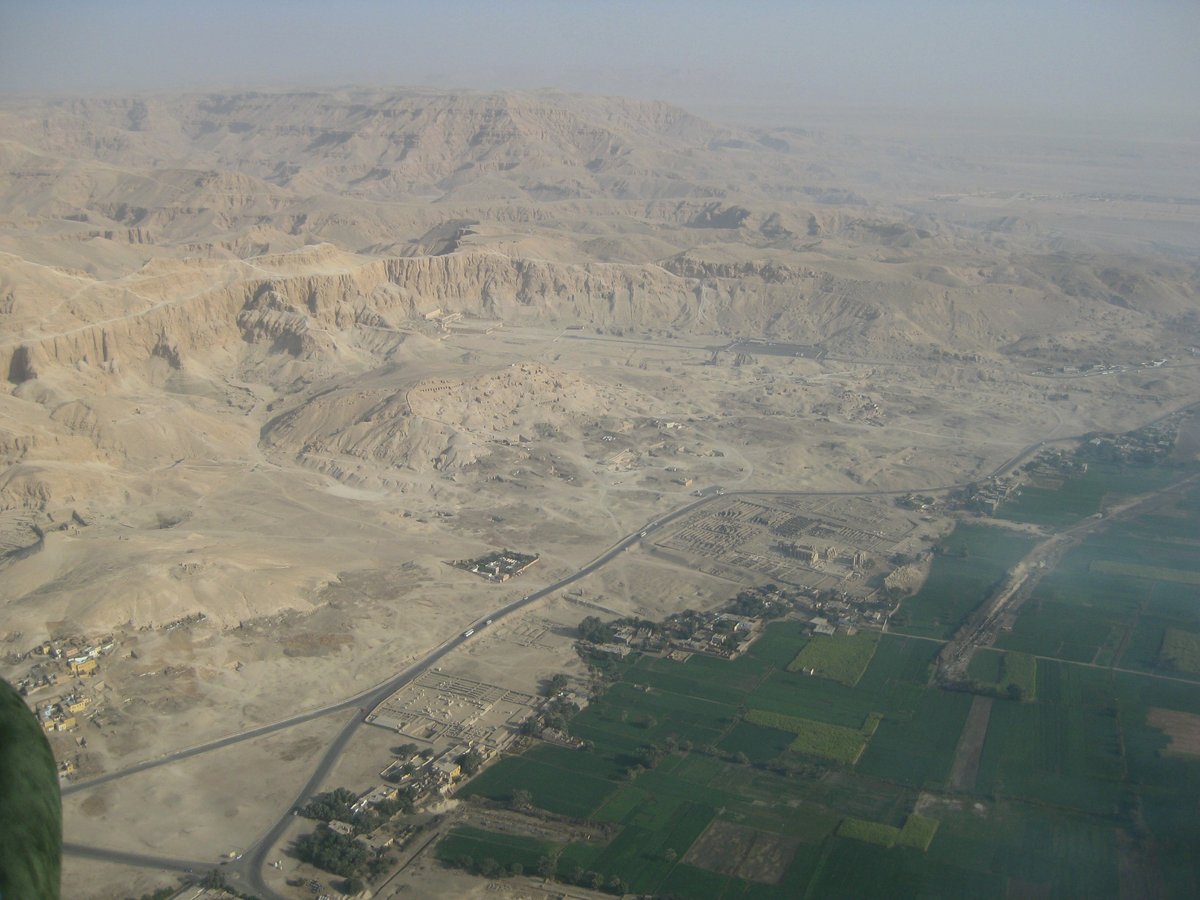 The Enchanted Valley of Immortals: Secrets of Egypt's Theban Necropolis