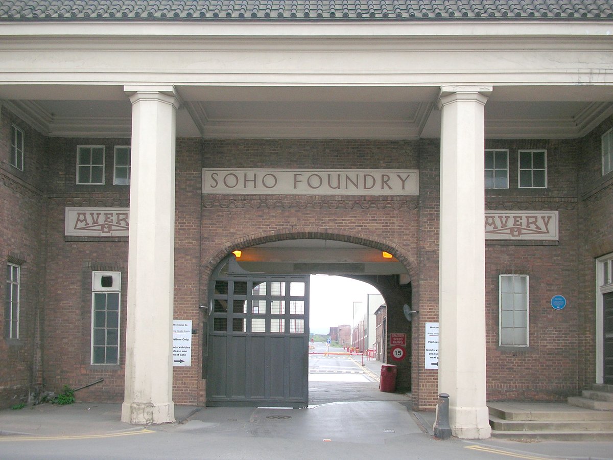 Soho Foundry: A trailblazing example of Industrial Revolution efficiency