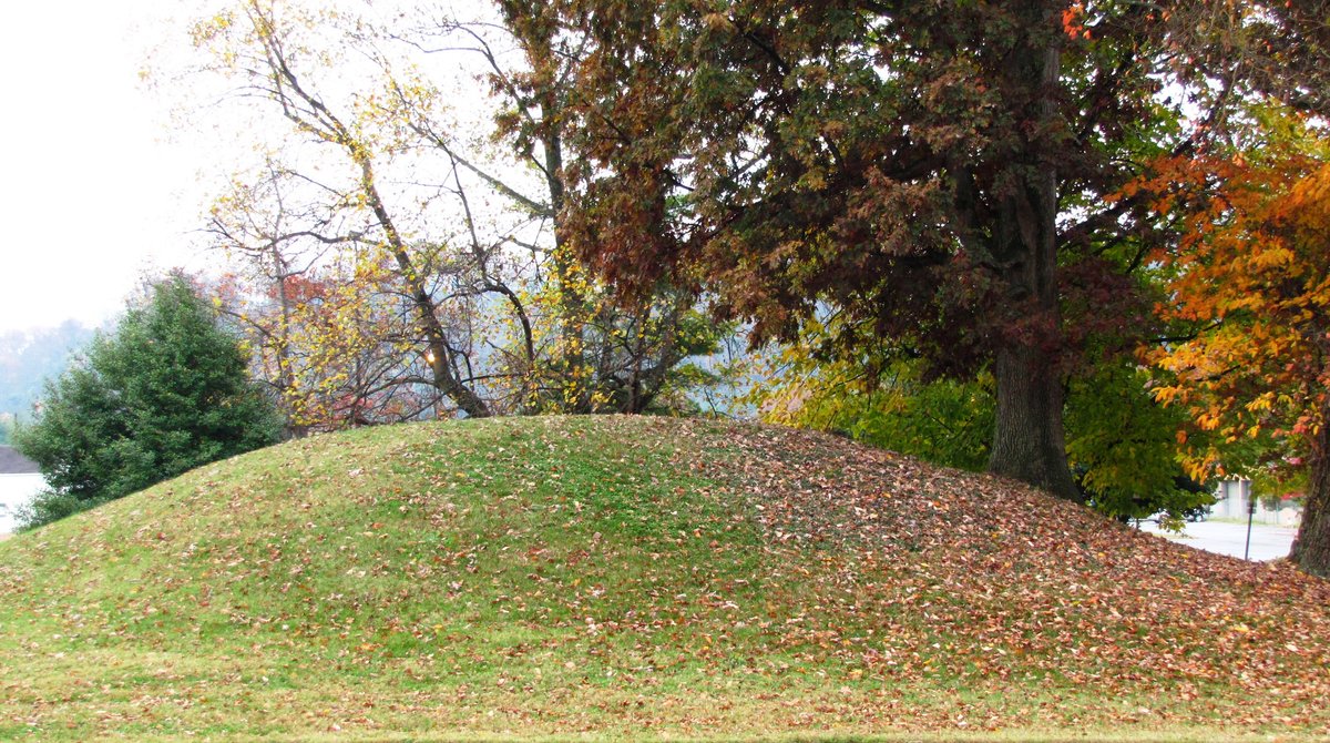 Tennessee's Agriculture Campus Gardens: Old Native Grave, Resurrected with