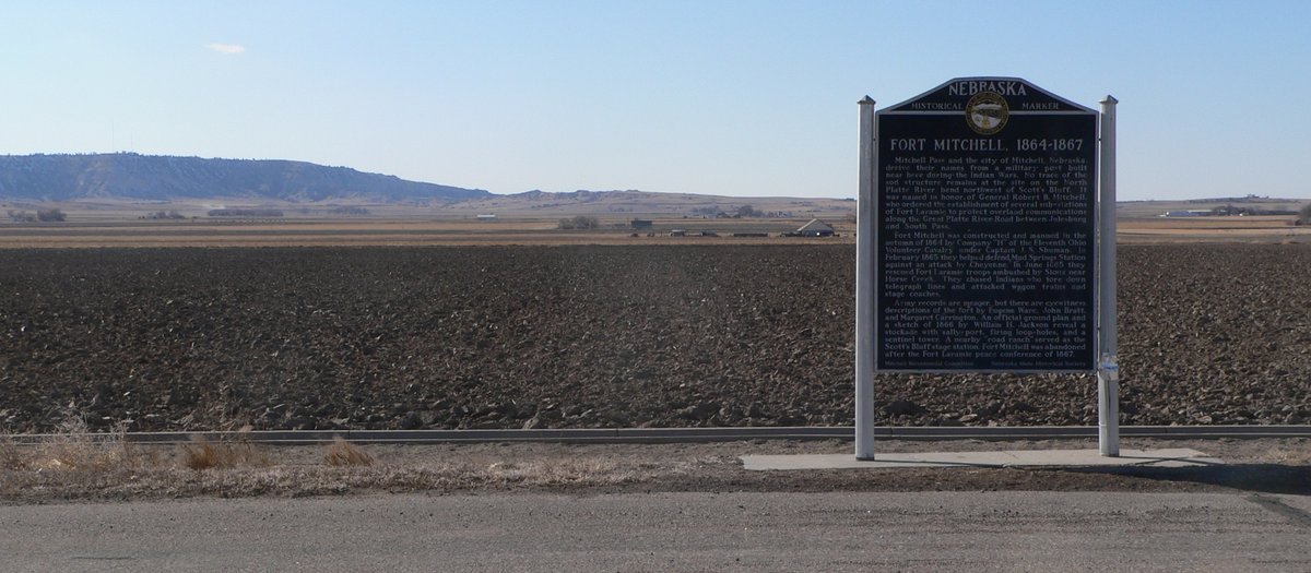 Fleeting Fort Mitchell: 50 Soldiers in Nebraska, 1864