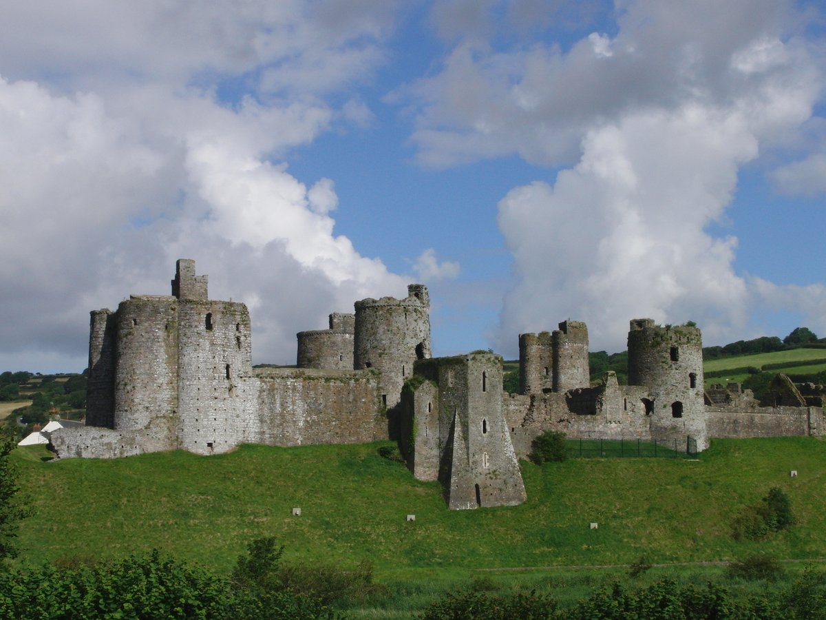Kidwelly: A Haunted Castle in Wales