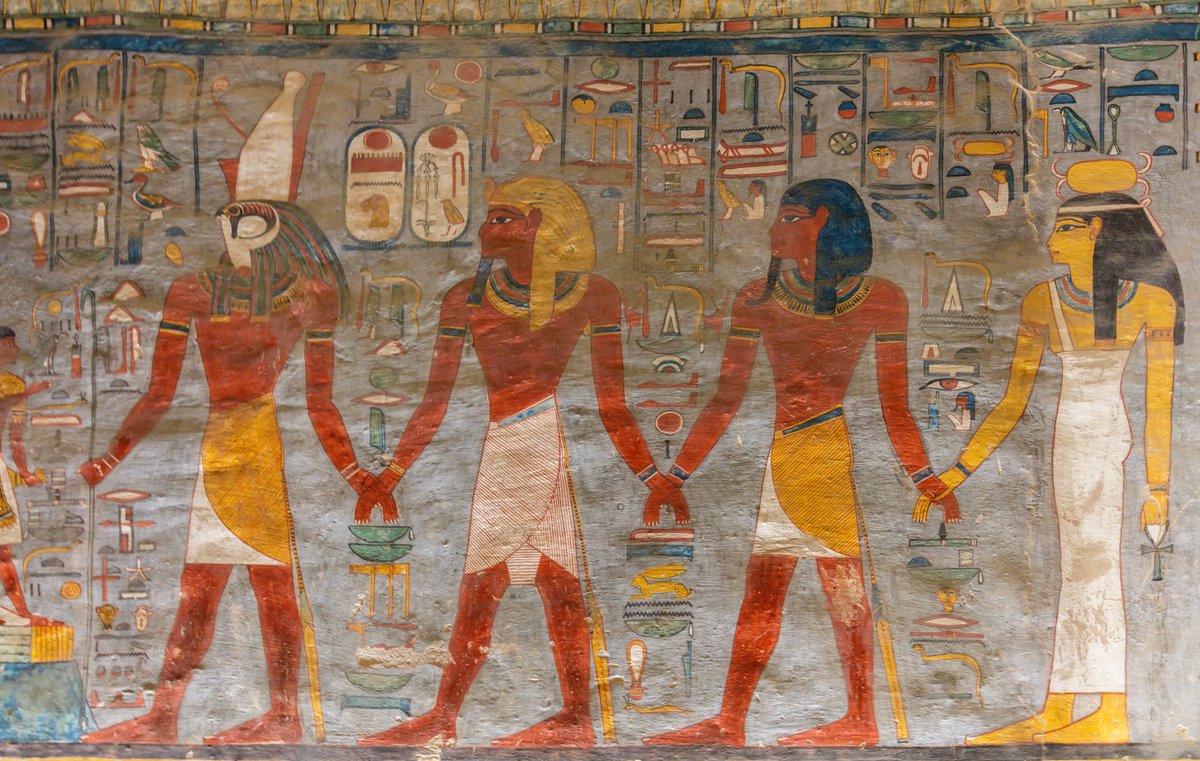 The Enchanted Mausoleum of Pharaoh Ramesses I, the Breathless Ruler of Ancient
