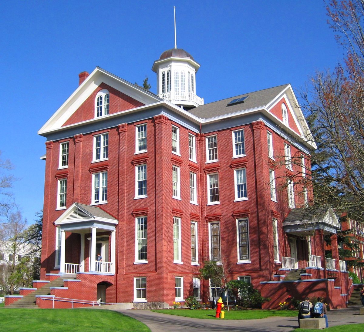 Timeless Waller Hall: A 150-Year-Old Sacred Landmark of Willamette University,