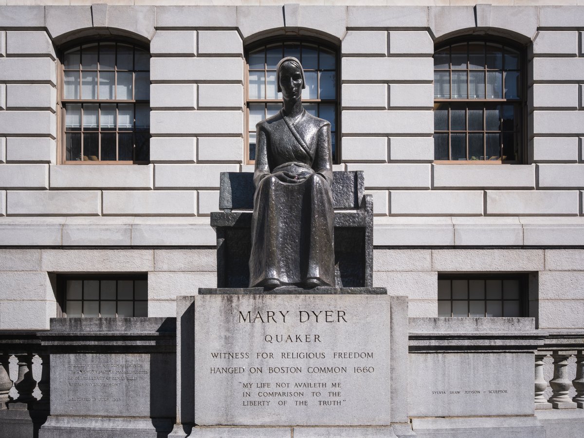 Meet Boston's twin Quaker: Mary Dyer