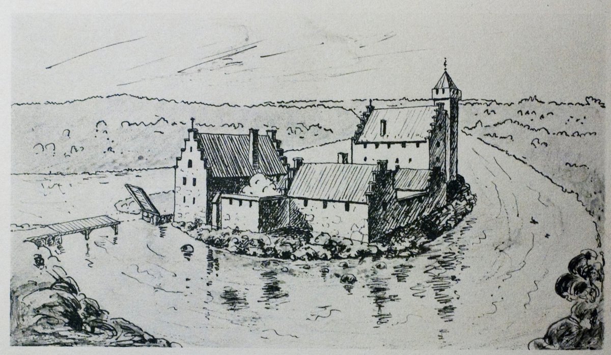 Bierkaholm: 14th-century Fortress Uncovered on Bosholm