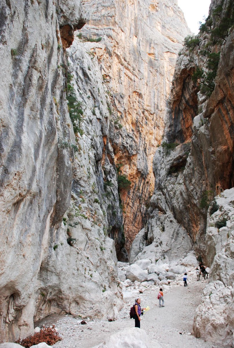 Europe's deepest canyon: Gorropu Canyon, Sardinia