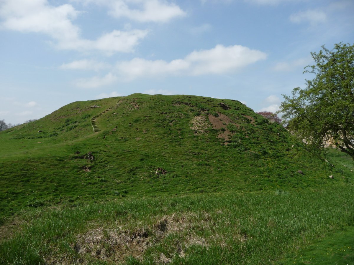 Born: Richard III. Executed: Mary, Queen of Scots. The Ruins of Fotheringhay