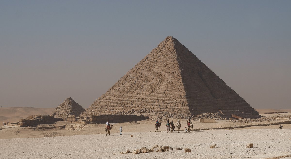 The Miniature Marvel of Giza: Menkaure's Enchanting Tomb