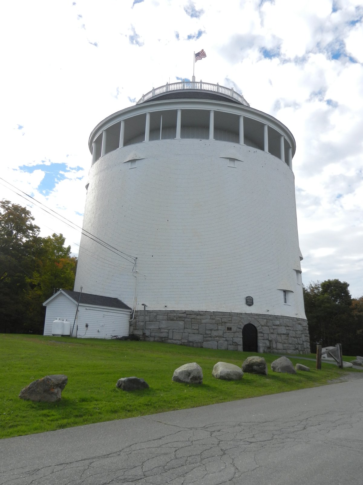 Bangor's Skyline Stunner: The Thomas Hill Standpipe