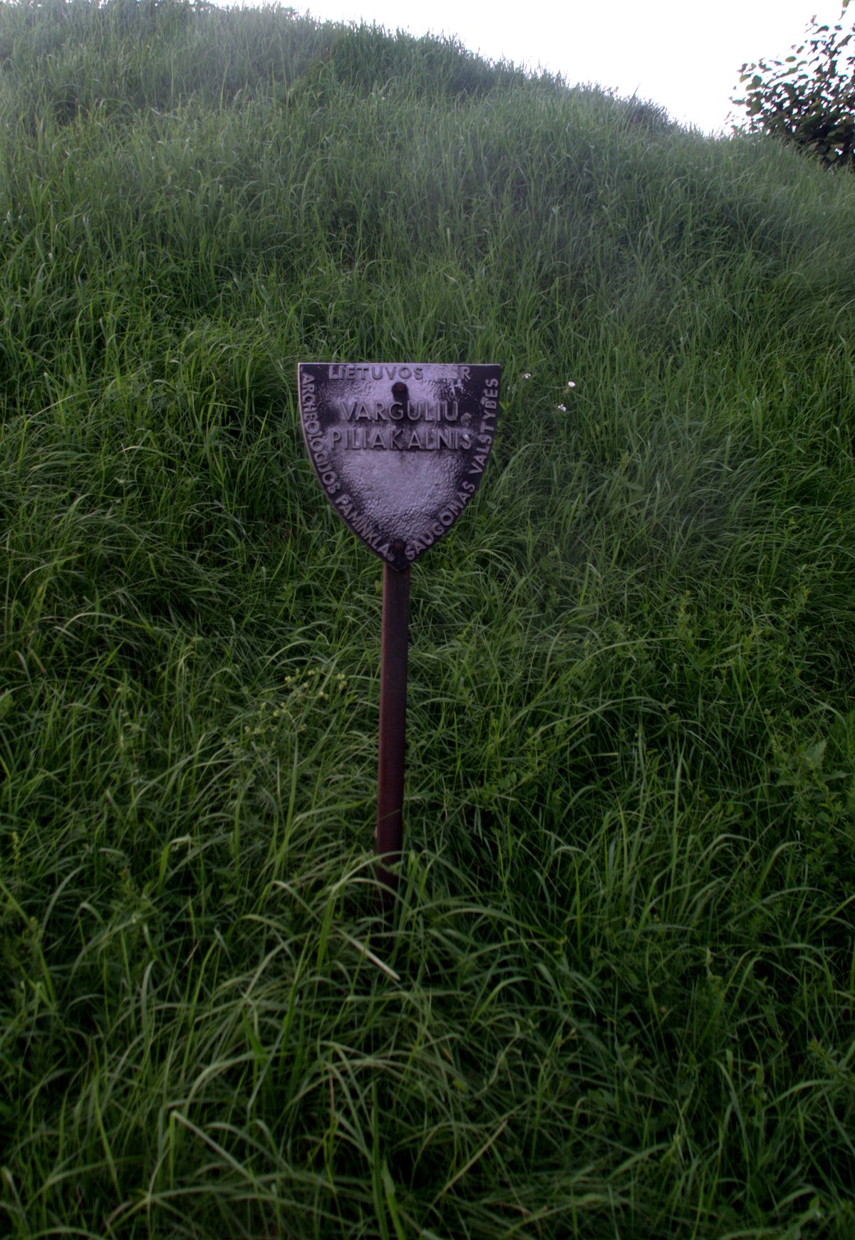 The forgotten hillfort