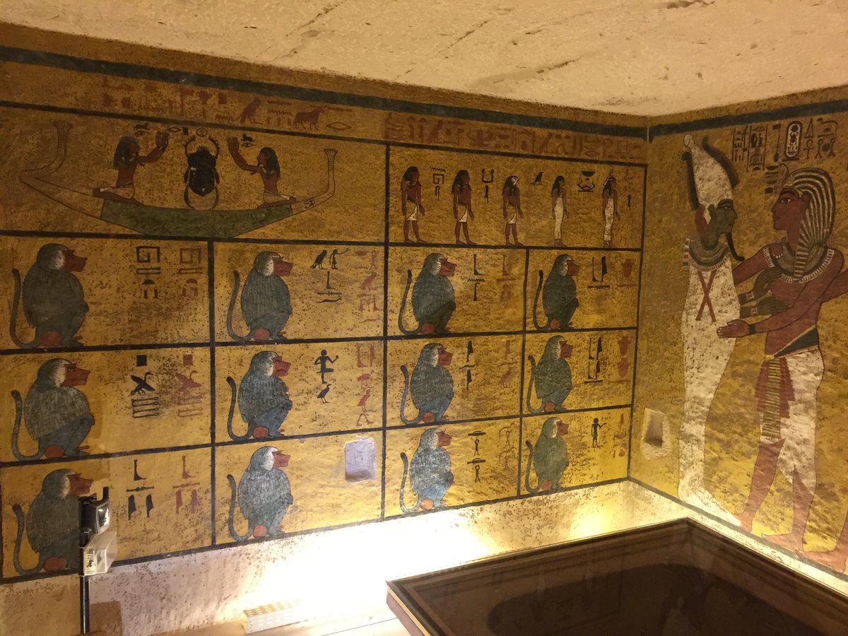 The Hidden Sanctum of the Sun-Child Pharaoh, Tutankhamun in Egypt's Valley of