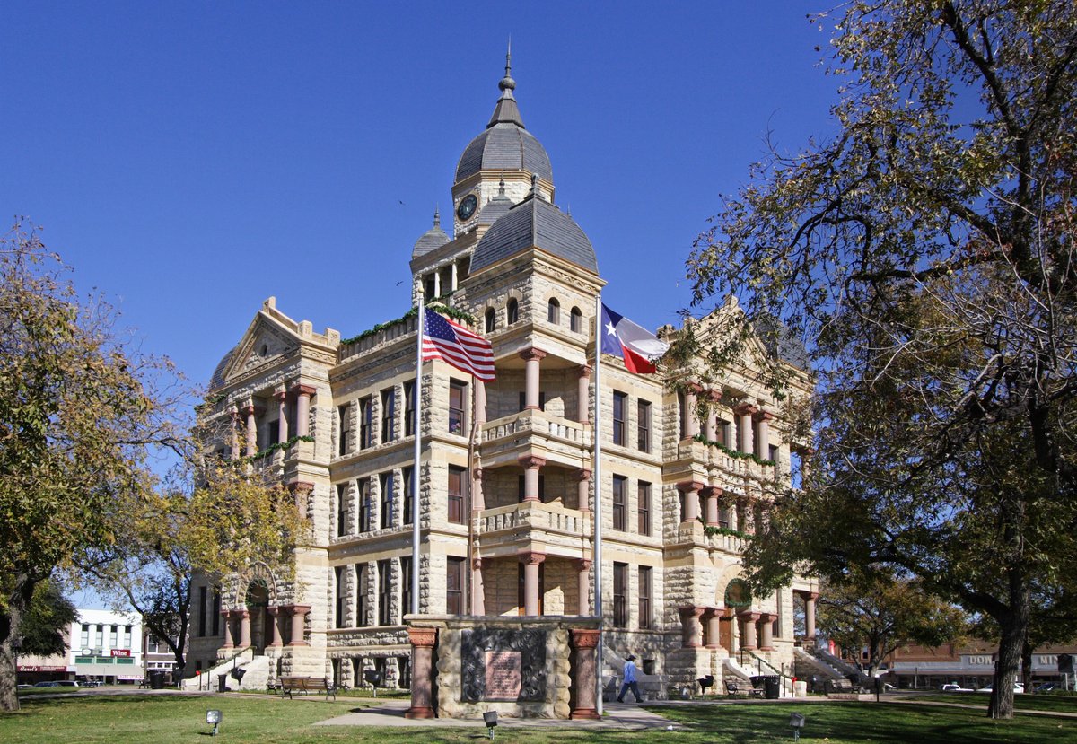The Historic Denton County Courthouse