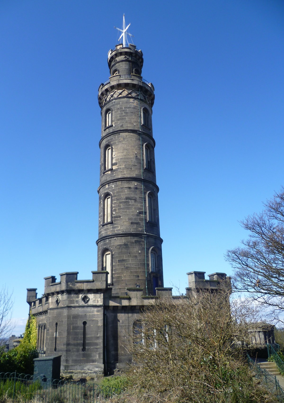 A Time-Defining Pinnacle, Not a College's Spire