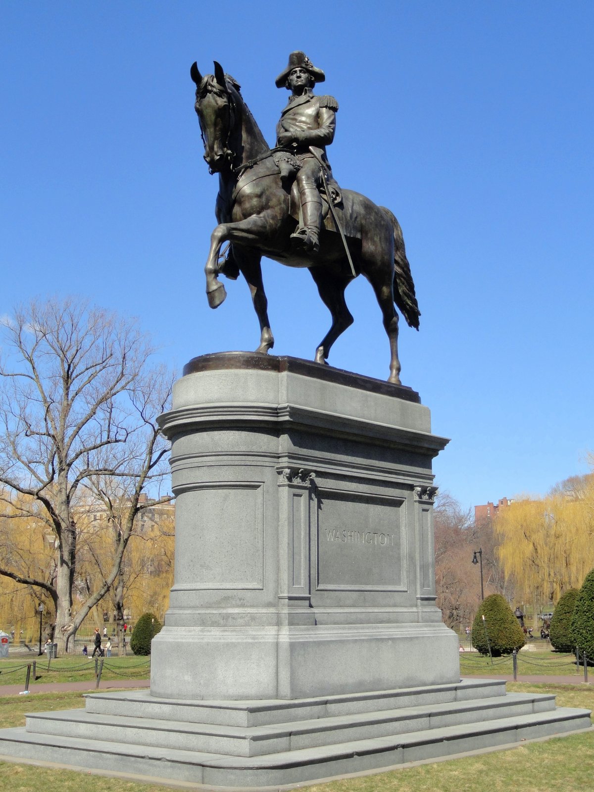 George Washington's rubber sword
