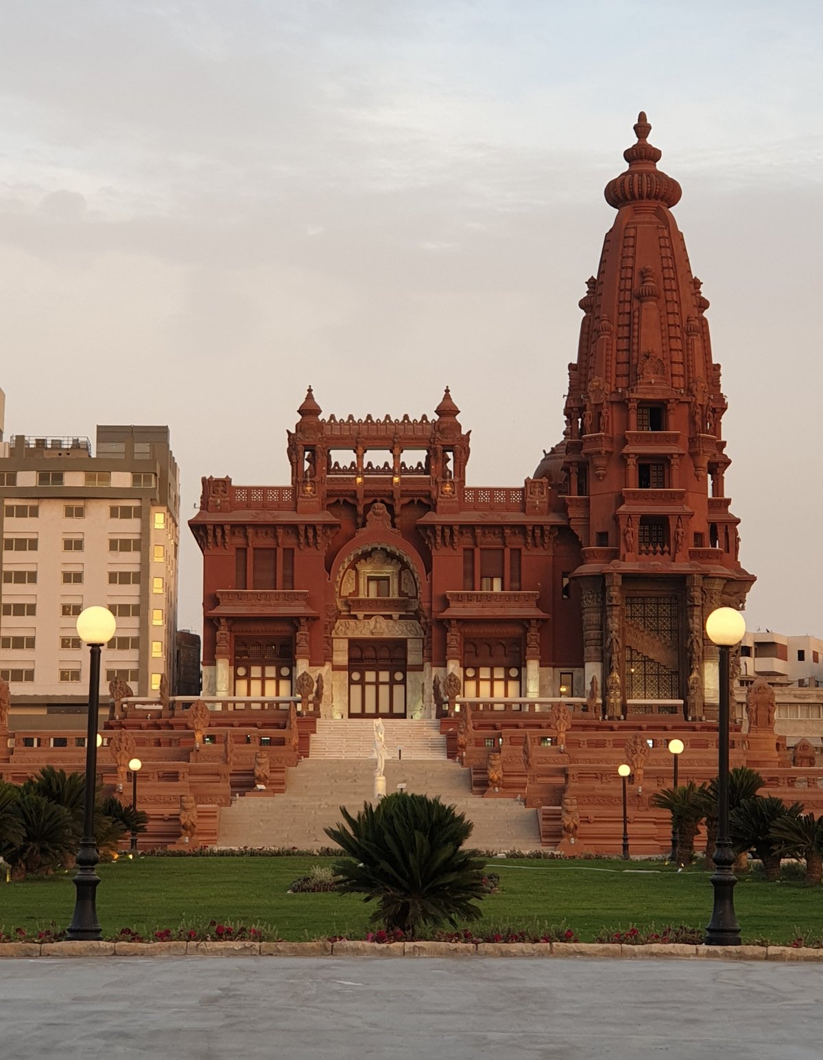 The Enchanted Palace of Heliopolis: A Dreamy Ode to the Land of the Rising Sun