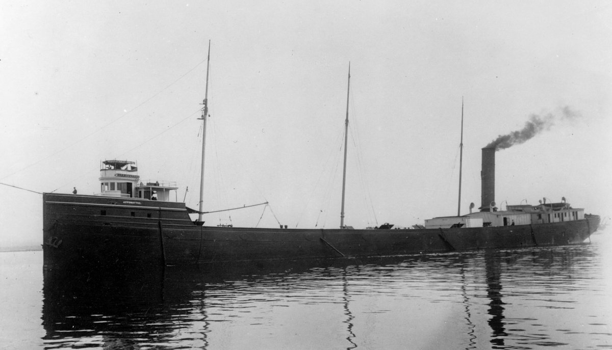 The Grim Voyage of the SS Appomattox, 1896-1905