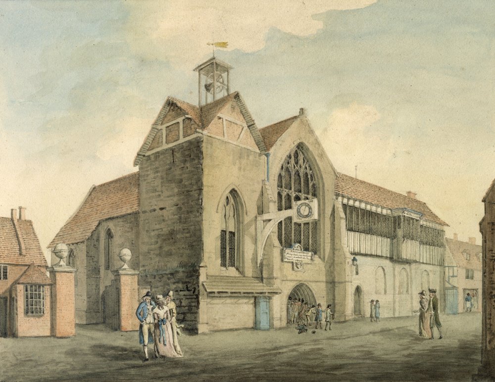A time-traveling school: Old Grammar School, Coventry, England