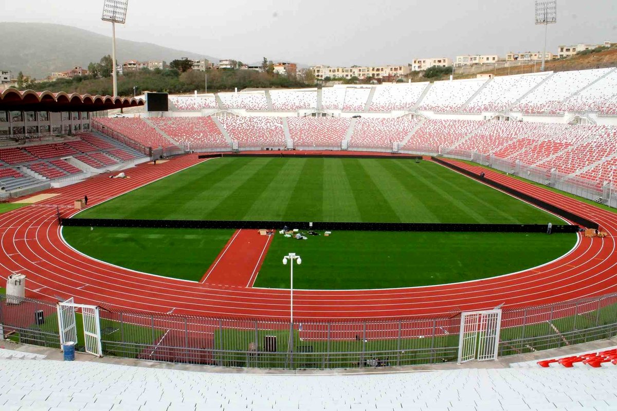 The Annabian Wonder: A Tale of the 56,000-Seat Stadium in Algeria
