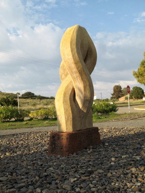 The Enchanted Koeksister Monument of Orania