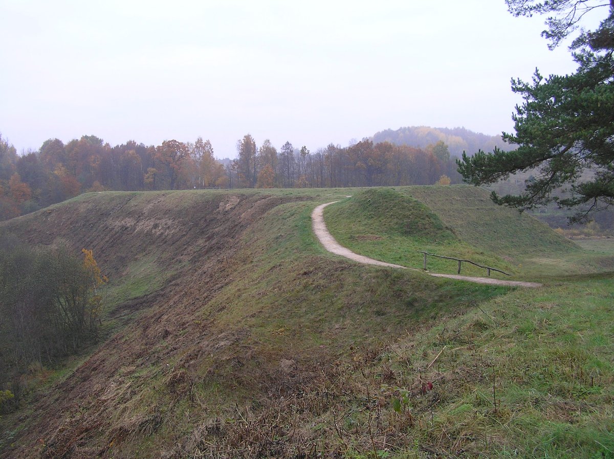 The Iron Mound: A Hidden Defense Stronghold