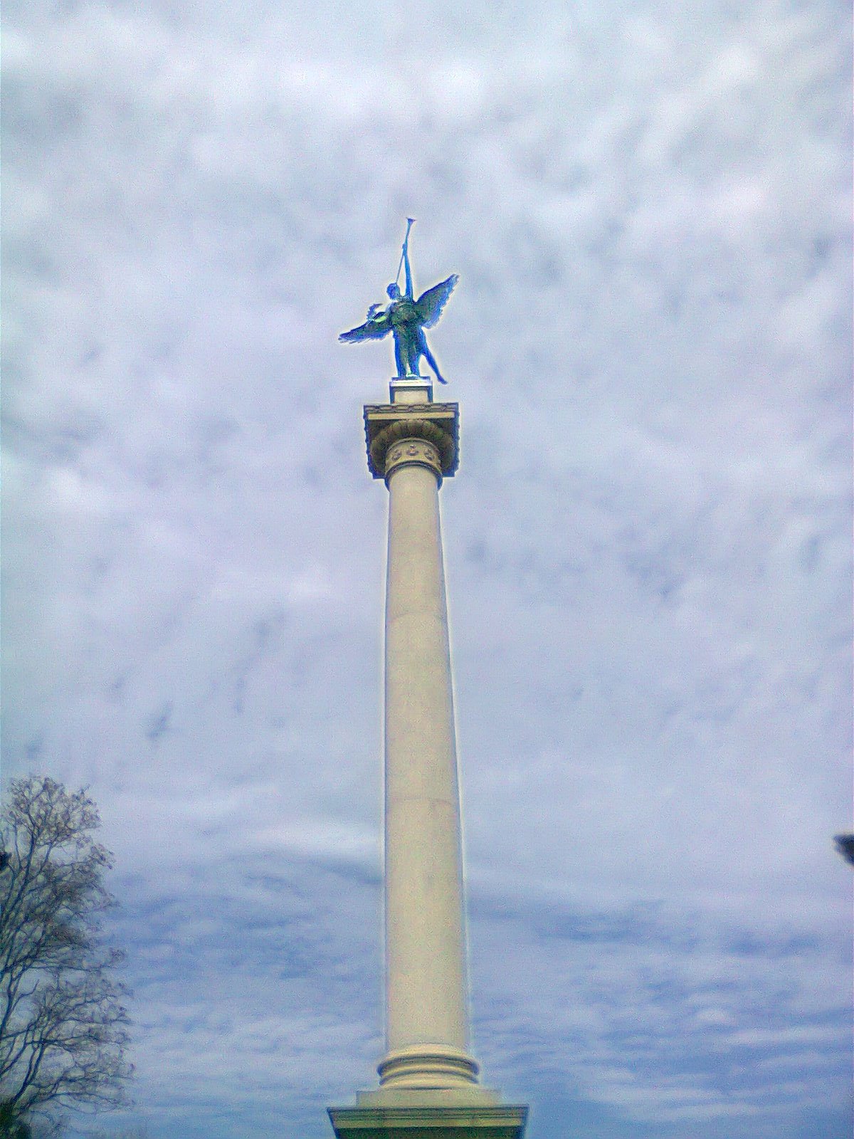 Elijah P. Lovejoy Monument