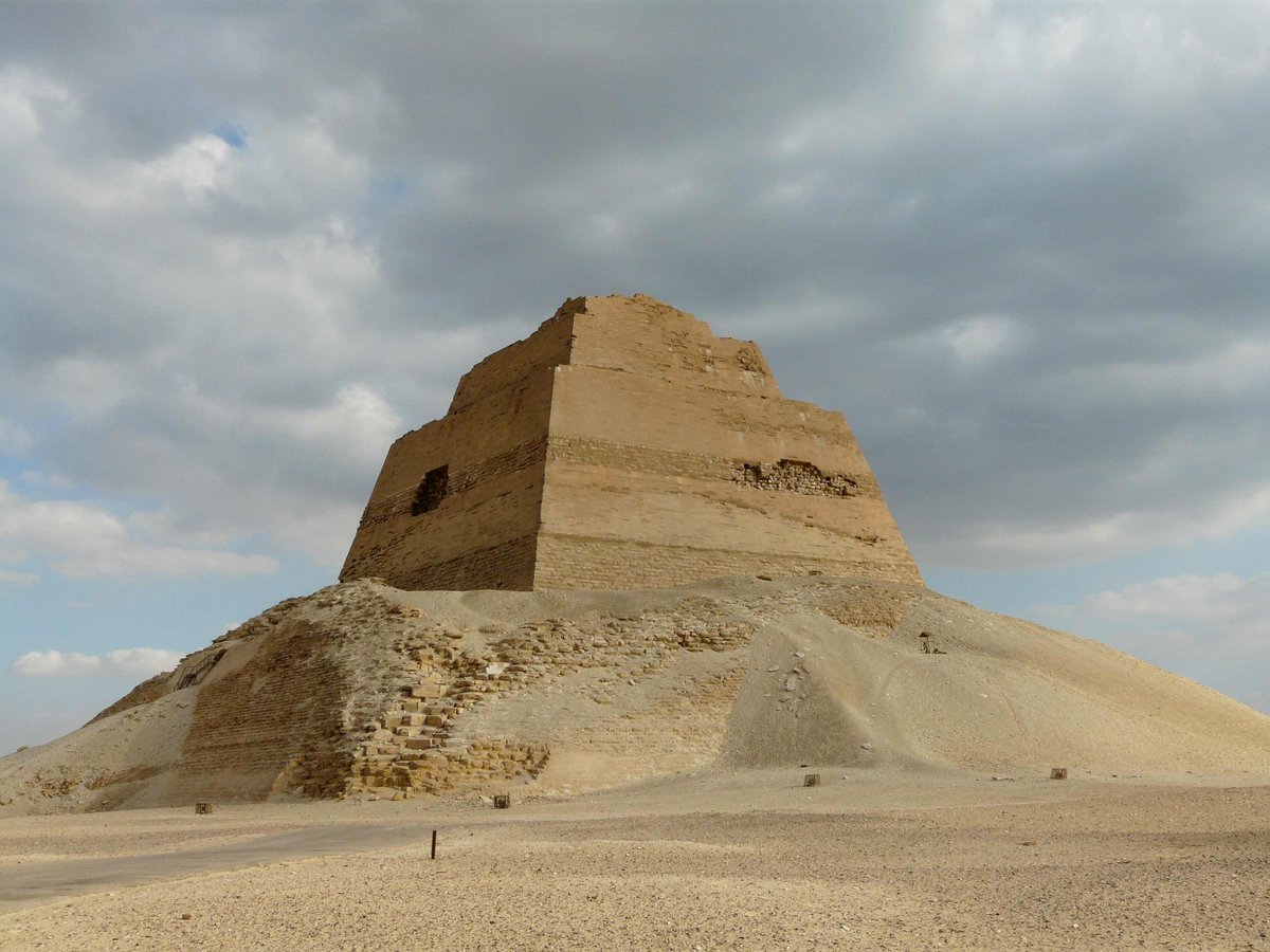 A Timeless Tale from the Nile: The Enchanted Meidum Pyramid
