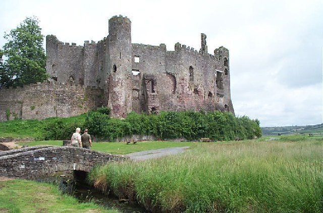 A pivotal meeting: Laugharne Castle in 1171-1172