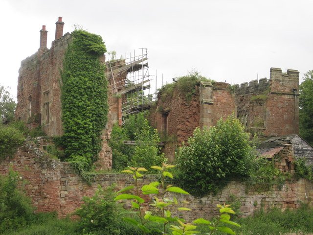 Transformation of a medieval manor: restoring the fire-damaged Astley Castle