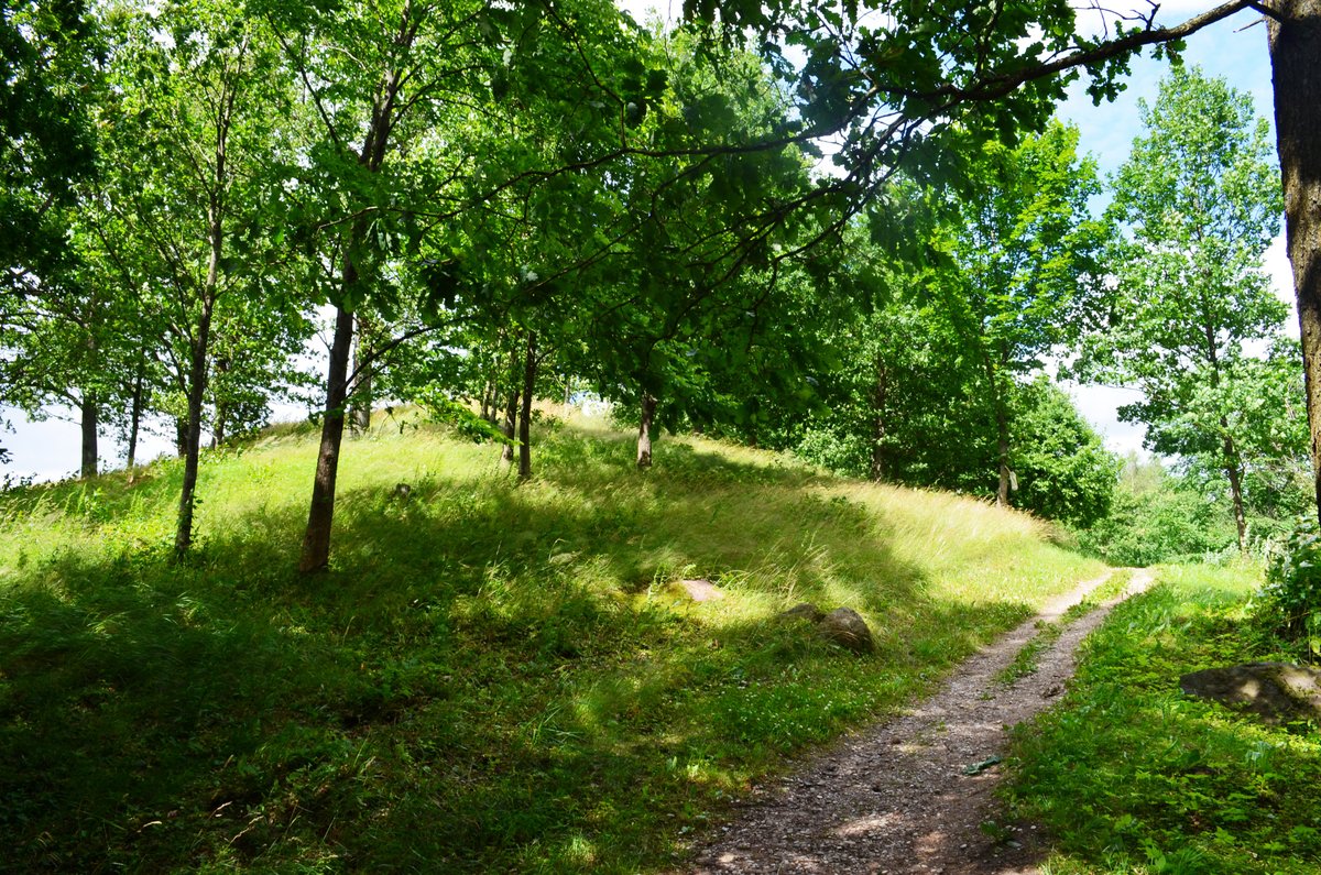The hillfort's mysterious past