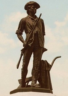 Statue of Defiance: The Minute Man
