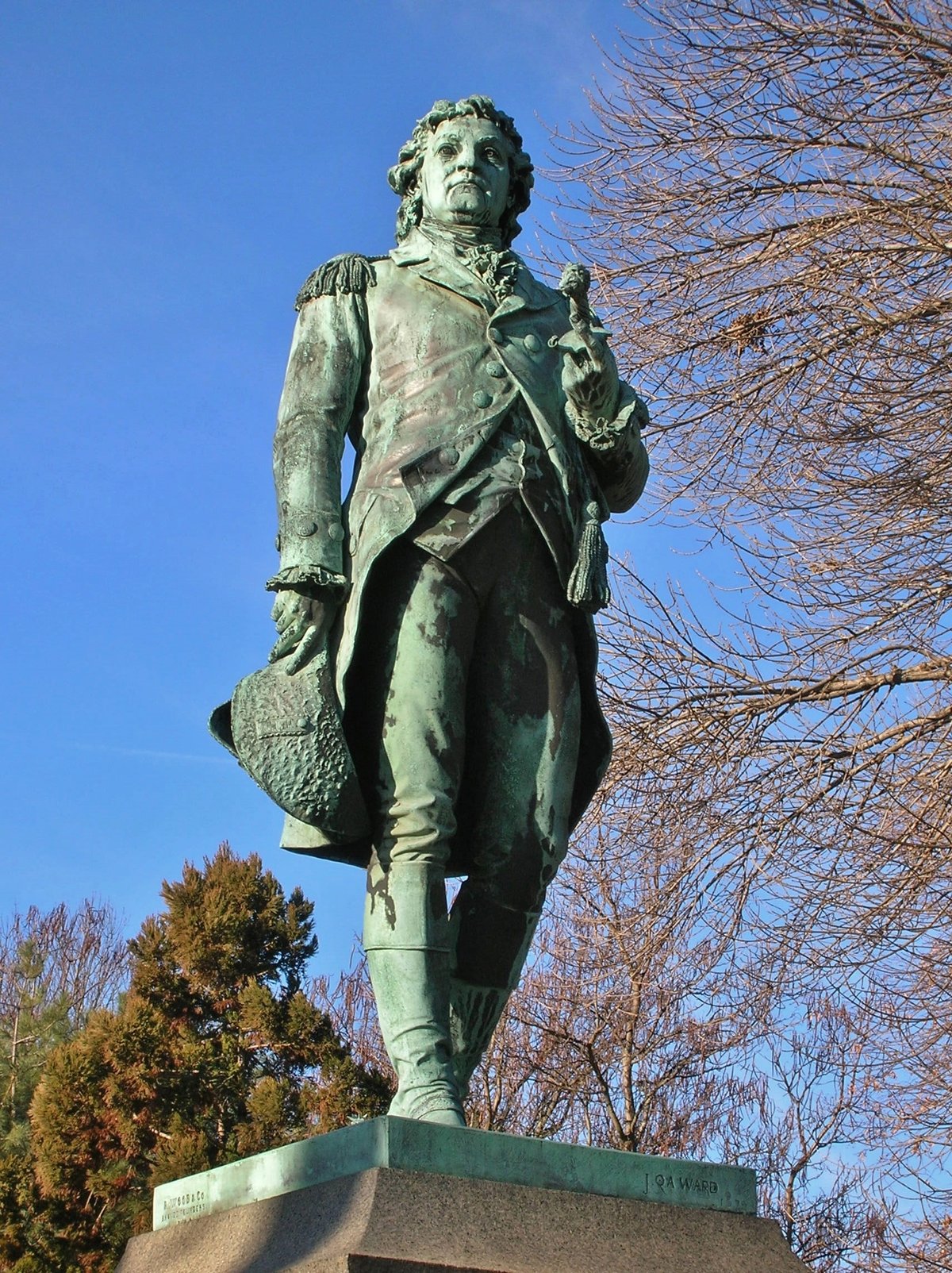 Hiding Putnam's Hut in Bushnell's Green, Home of the Missing Putnam Statue
