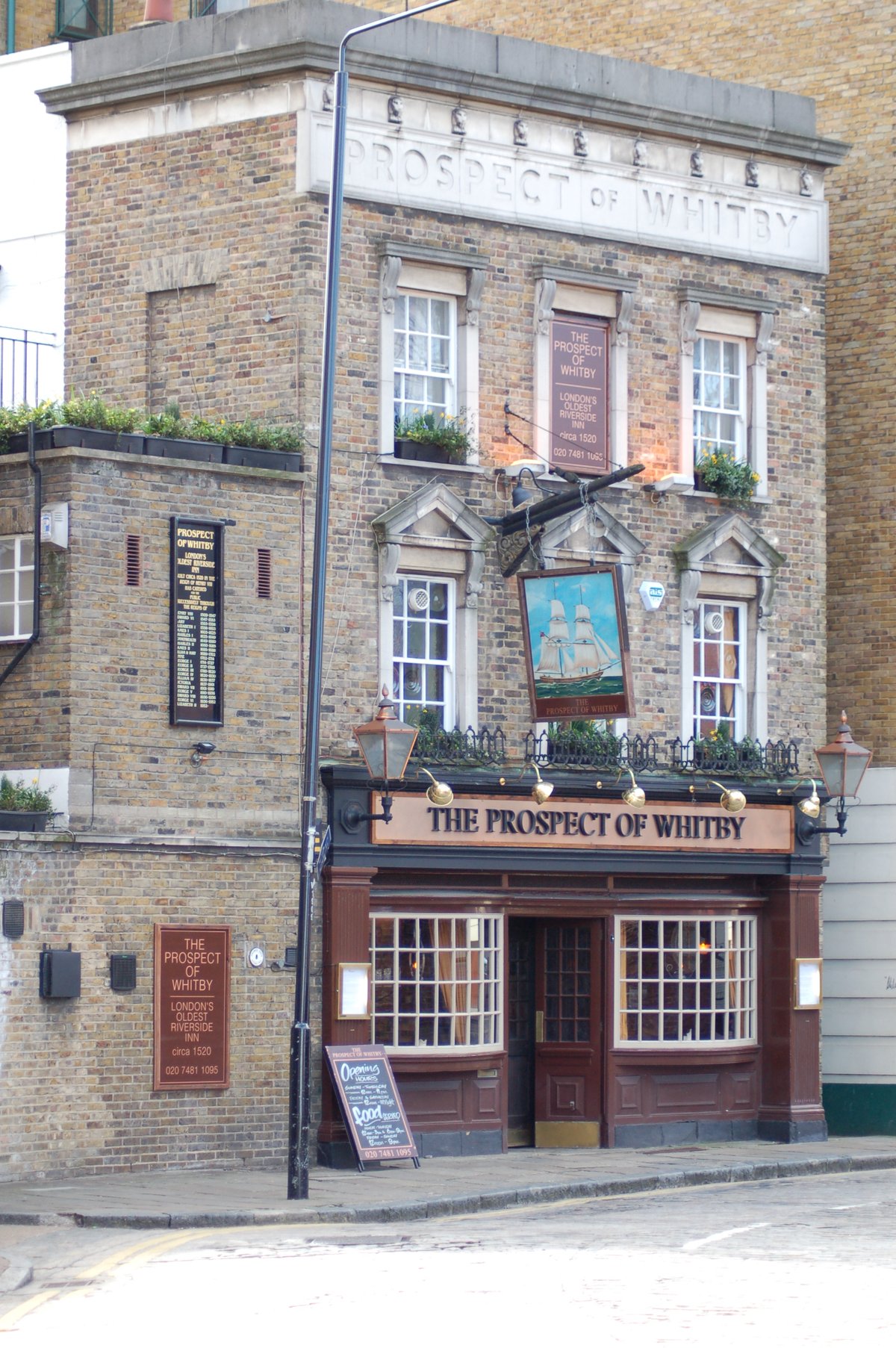 Journey Through Time: The Prospect of Whitby - A Tale of Pirates and Princesses