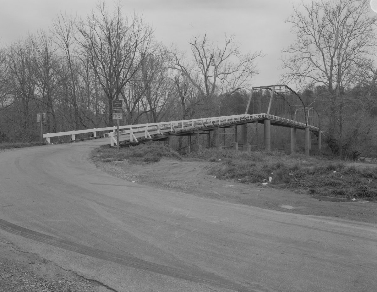 Mansion Truss Bridge: Twenty-Two Years Over Staunton, Then Gone