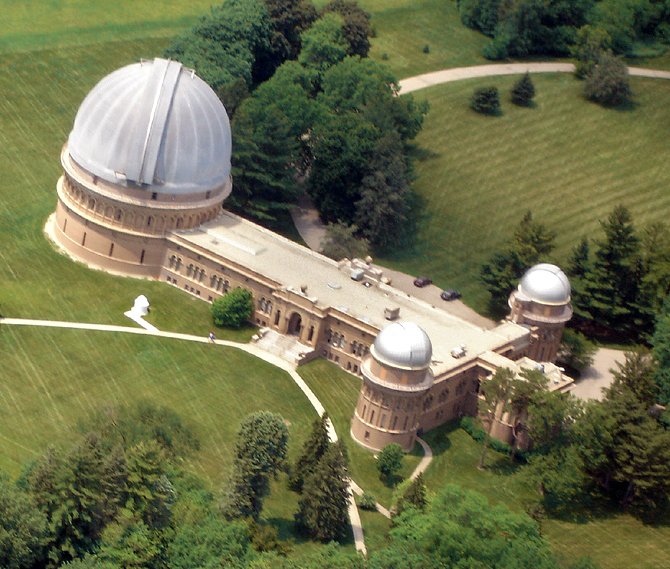 Yerkes Observatory: Pioneer of the 40-inch Refractor Era