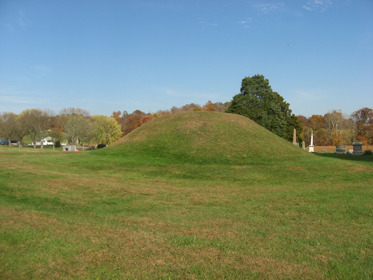 Ancient ruin in central Meigs County