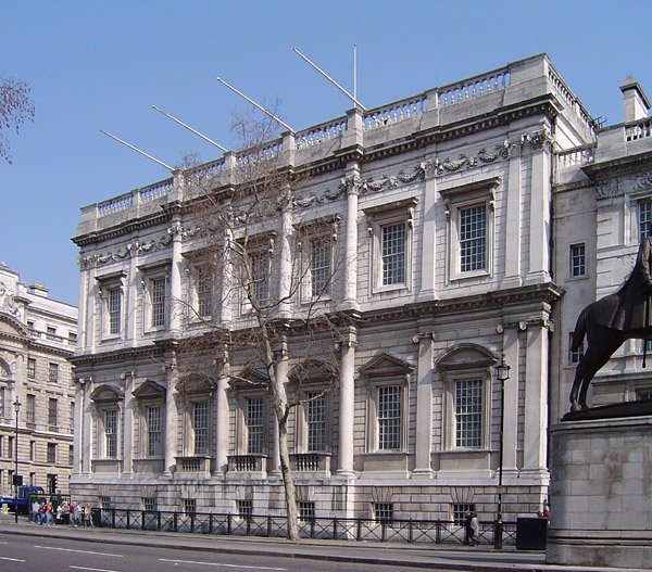 The Palladian-Inspired Wonder: England's First Classic Banqueting House