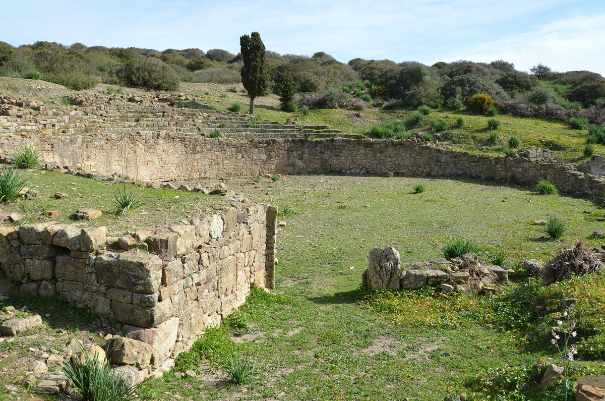 The Silent Symphony of the Lixus Amphitheatre