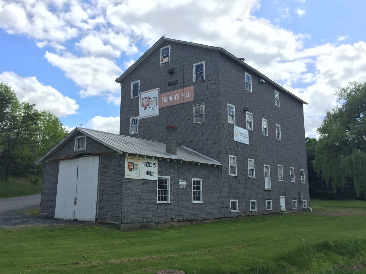 French's Mill: A historic grist mill in Augusta