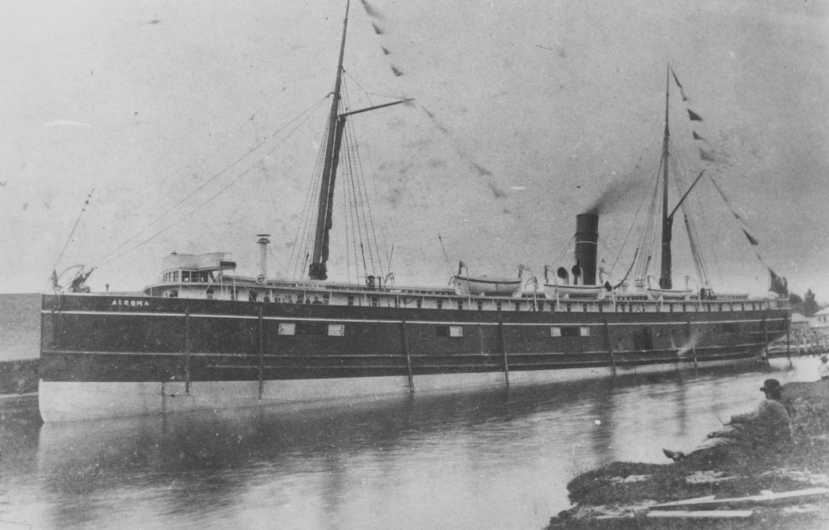 The Drowned SS Algoma: Scottish Ghost on the Great Lakes