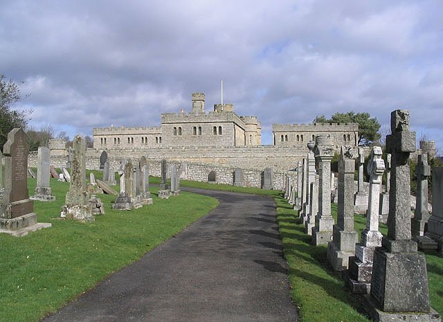 Jedburgh Castle Jail: A Prison Erected Over Medieval Ruins