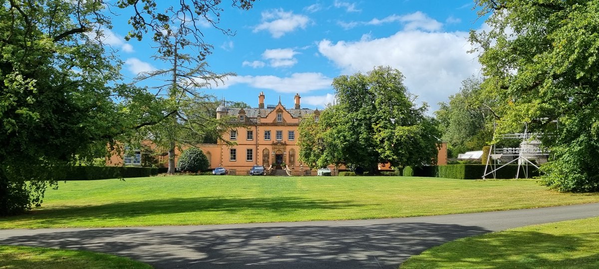 Reimagining the 17th-century manor: Bonnington House