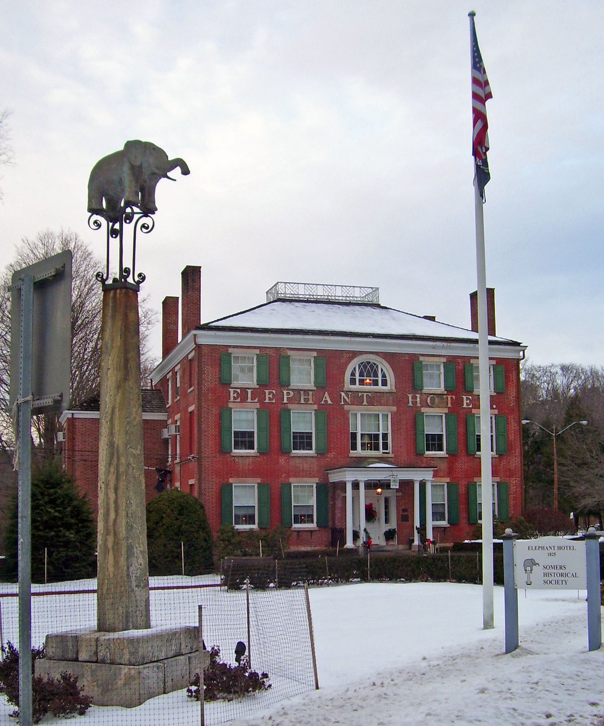 A Grisly Legacy: Old Bet's Elephant Hotel