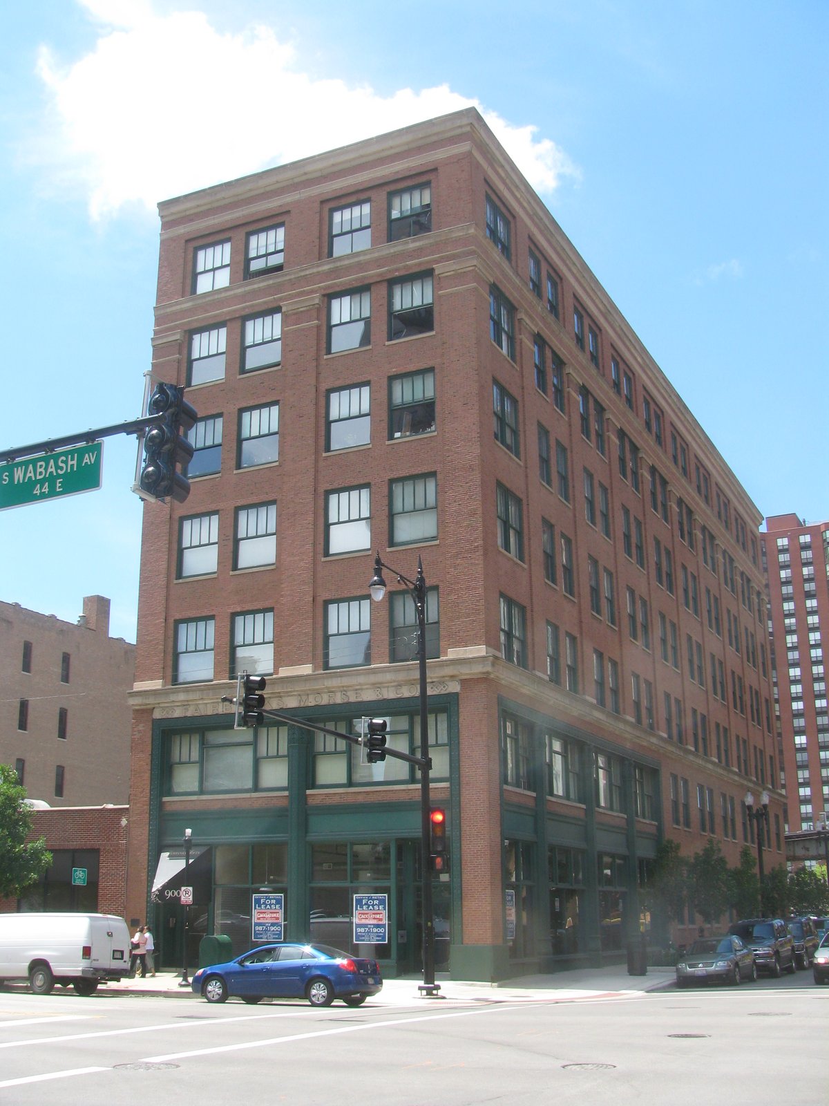 The Fairbanks, Morse and Company Building in the South Loop