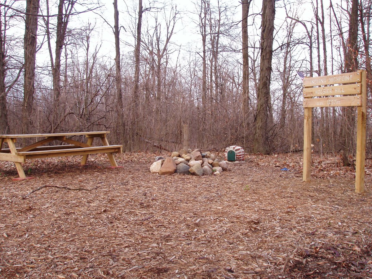 Hoosier Hill: Indiana's Highest Point, Owned by a Scout