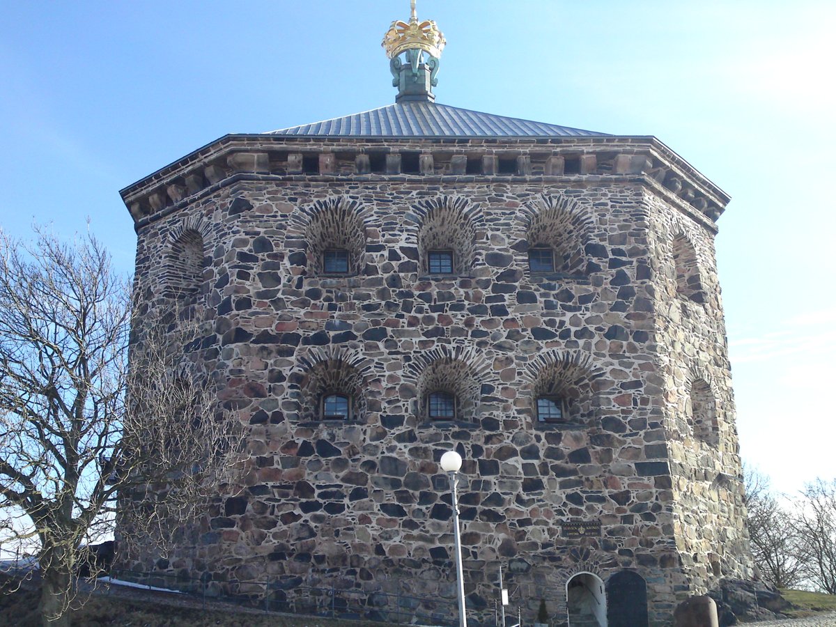 A centuries-old unutilized fortress: Skansen Kronan, now a museum in Gothenburg
