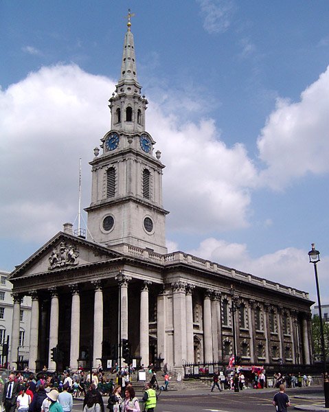 St Martin's Hidden Past