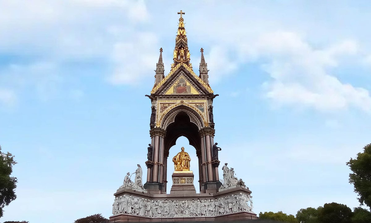 Prince Albert Memorial: A soaring reminder of love in Kensington Gardens