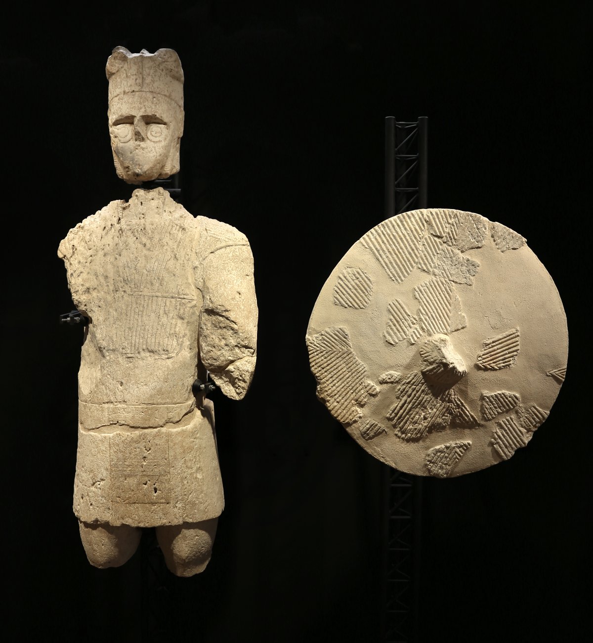 The Ancient Discovery of the Giants of Mont'e Prama