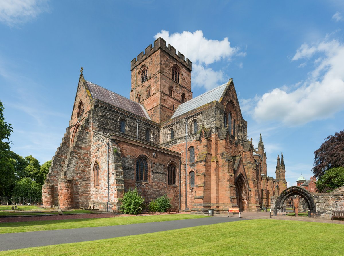 Carlisle Abbey: A Cathedral with the Character of a Priory