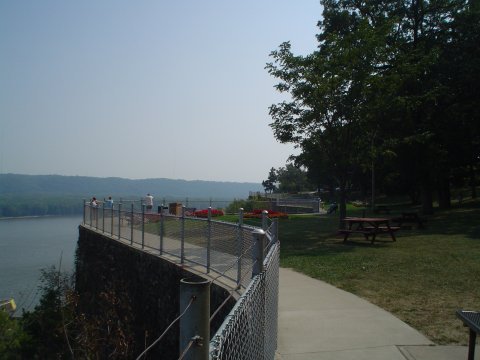 A Dazzling Delight: Eagle Point Park - A Celebration of Time in Dubuque, Iowa